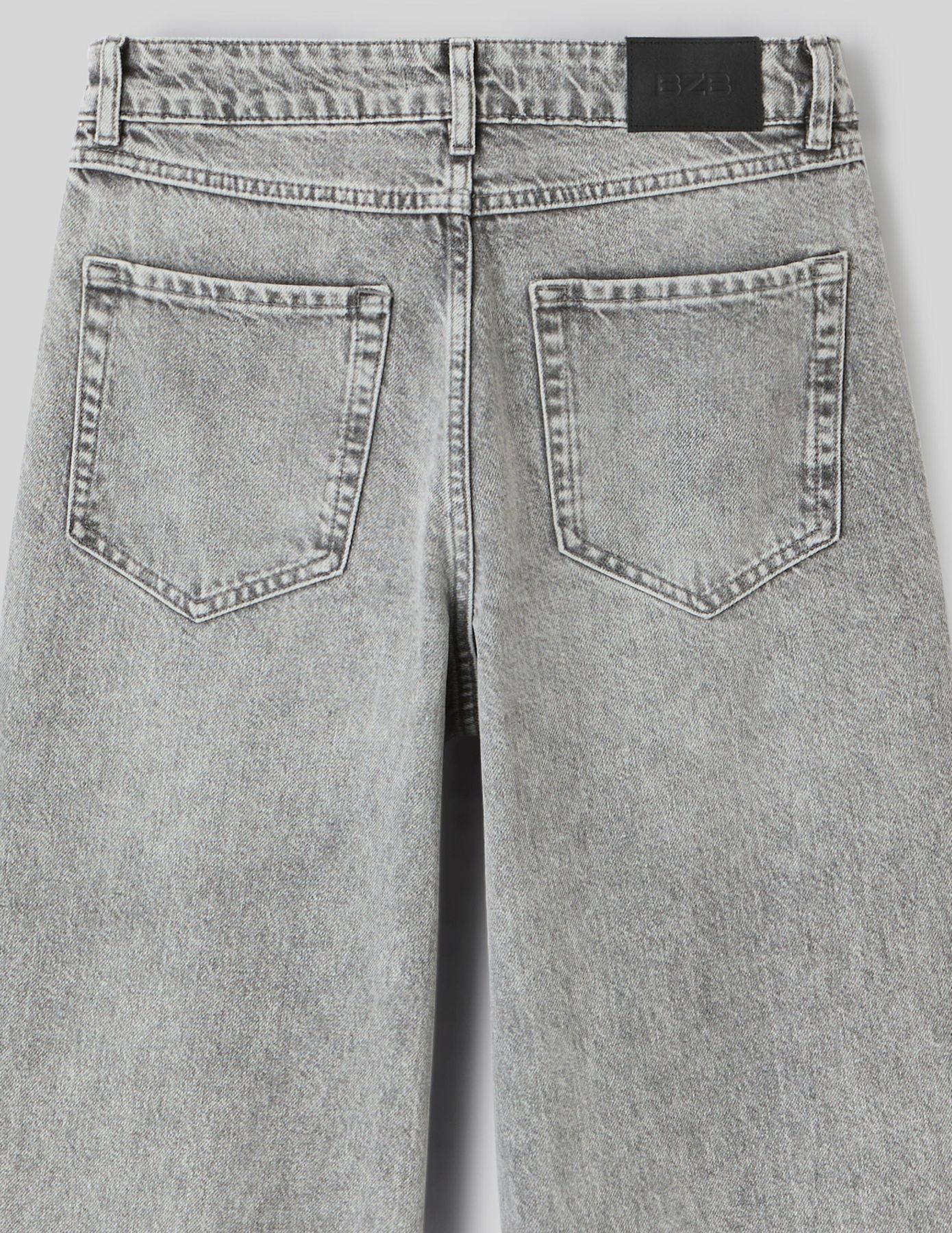 Jean wide leg taille standard