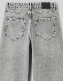 Jean wide leg taille standard