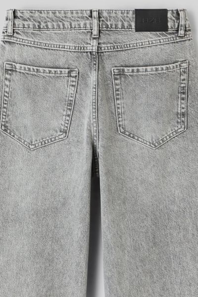 Jean wide leg taille standard