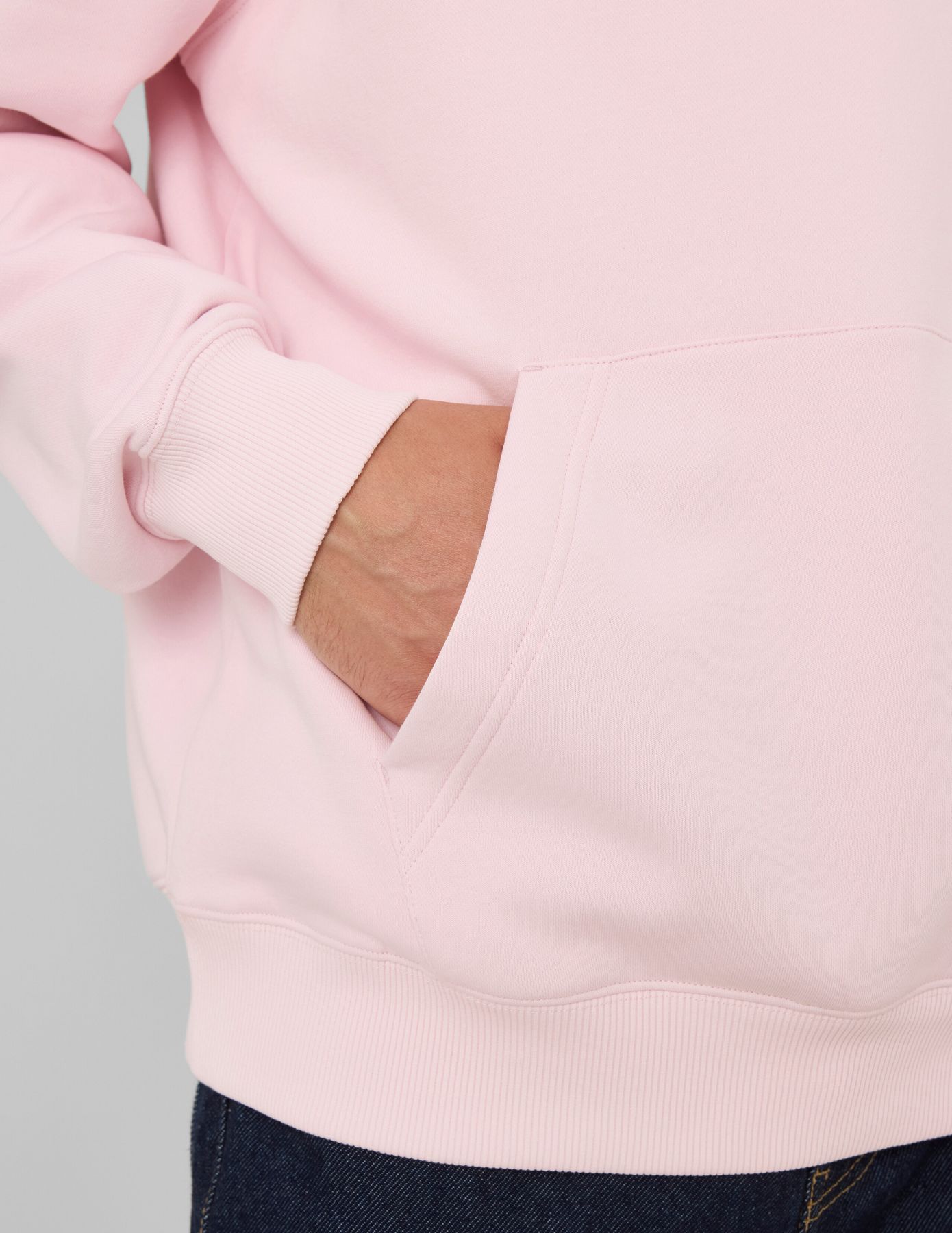 Sweat imprim&eacute; et brod&eacute;