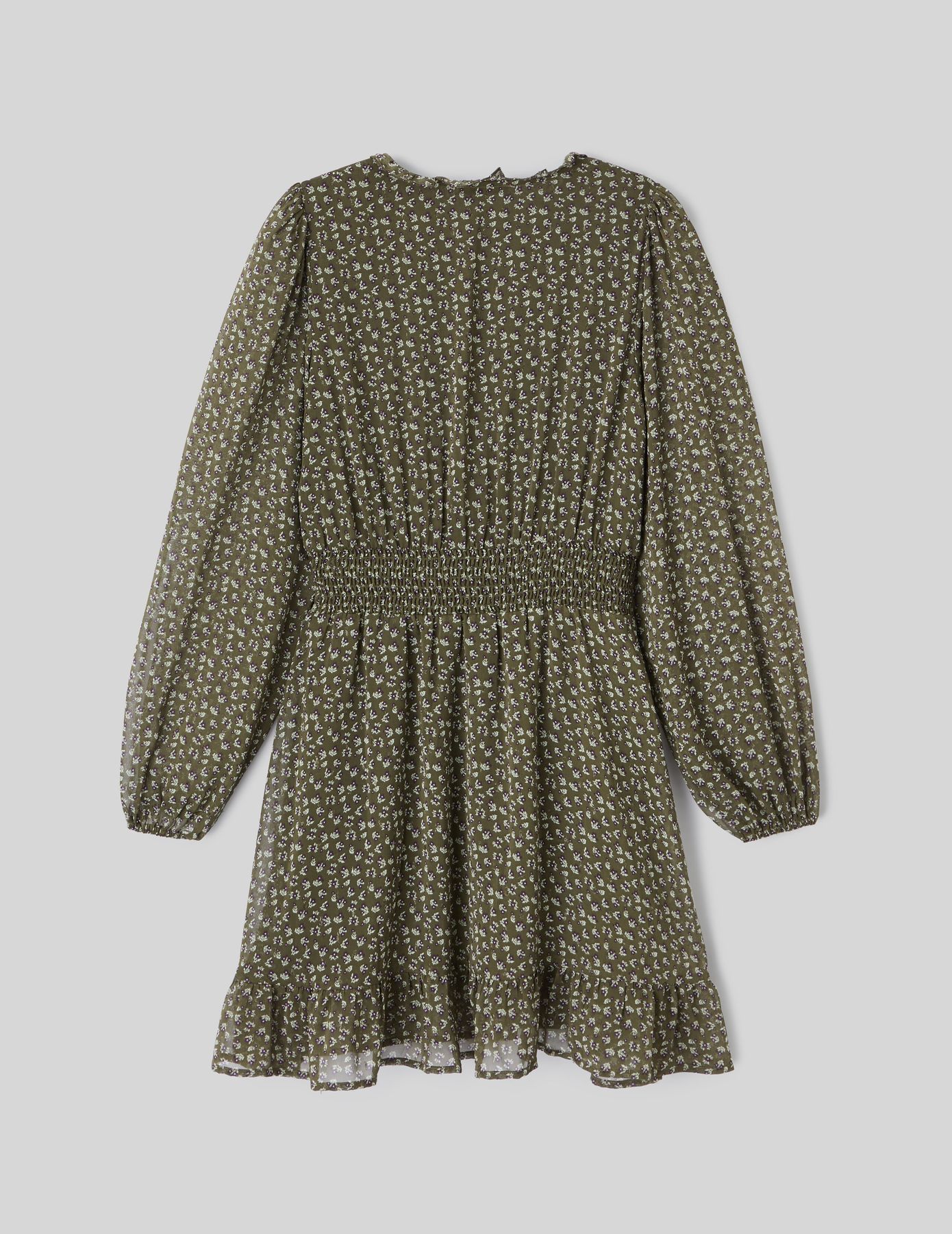 Robe courte imprimée
