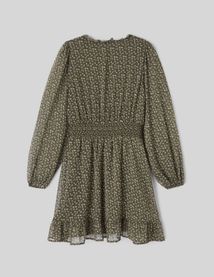 Robe courte imprimée