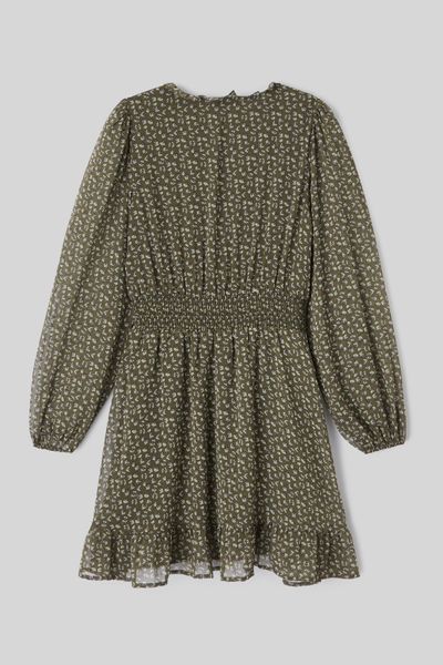 Robe courte imprimée