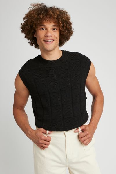 Pull sans manches