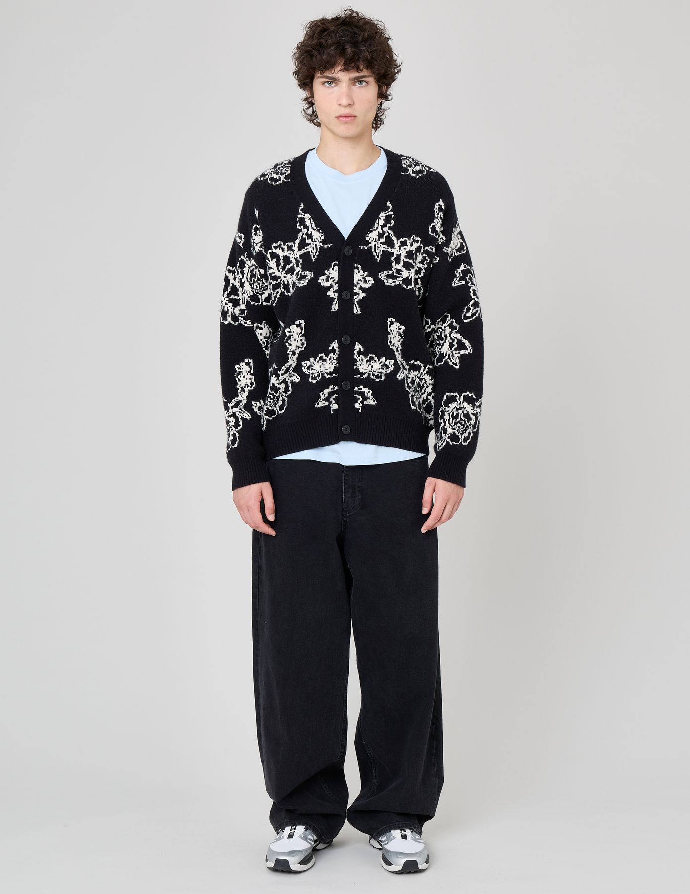 Gilet à motifs