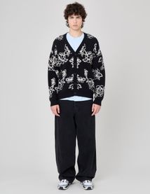 Gilet à motifs