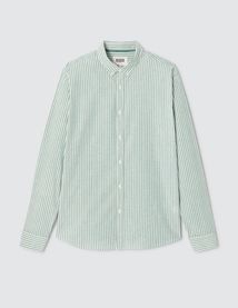 Chemise rayée ajustée