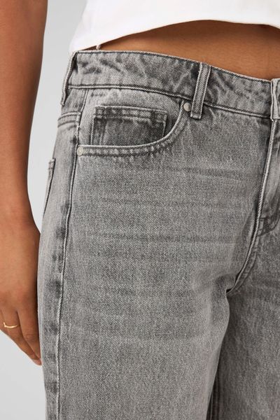 Jean straight taille basse