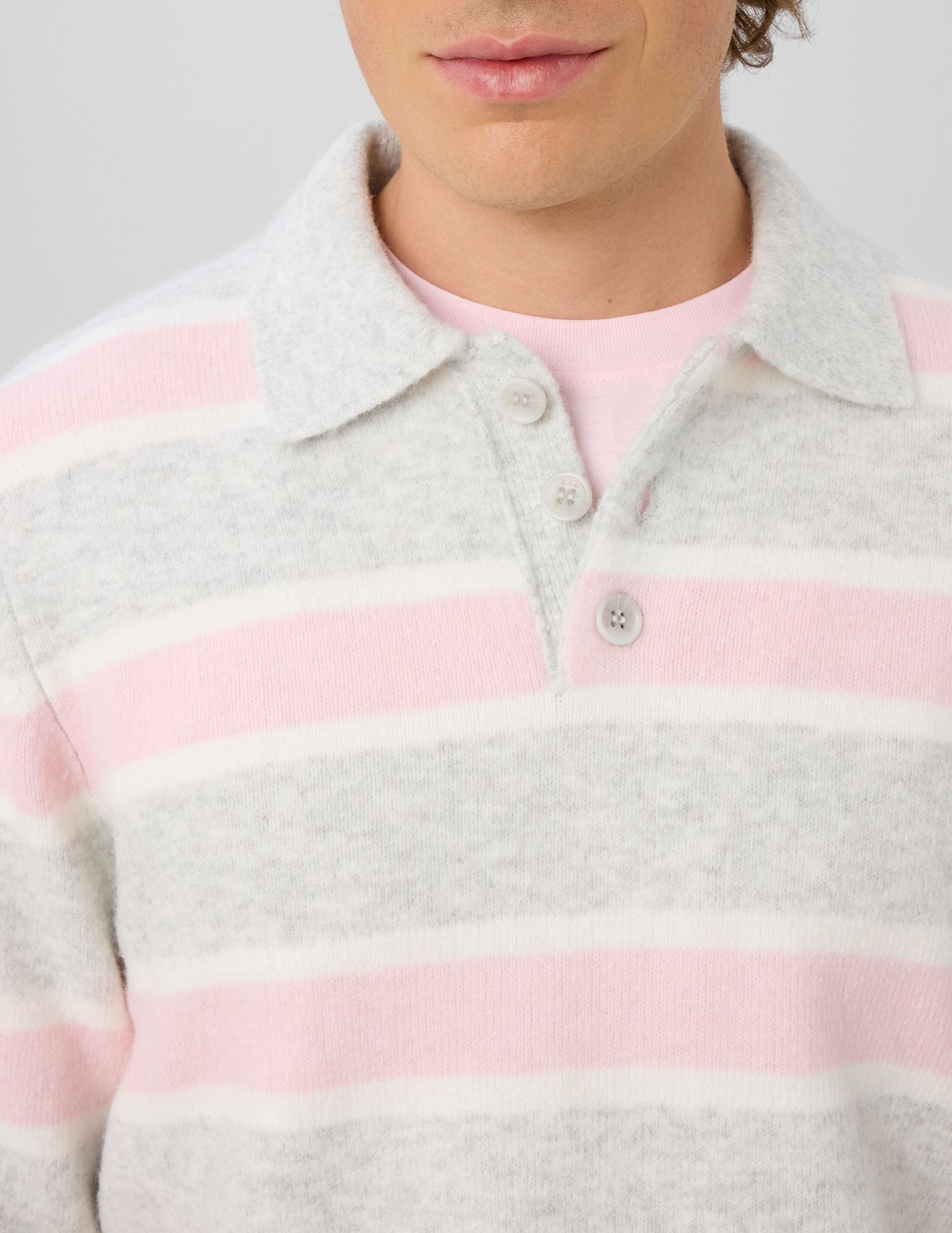 Pull &agrave; rayures