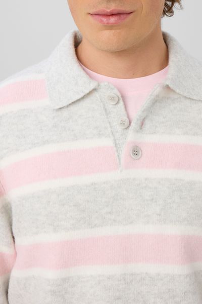 Pull &agrave; rayures