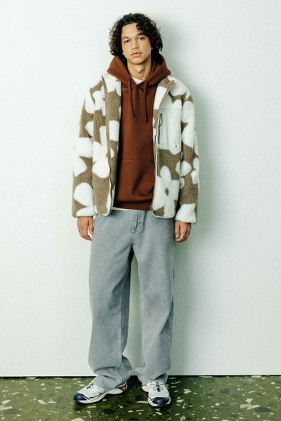 Jean skater gris clair