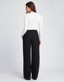 Pantalon en tweed