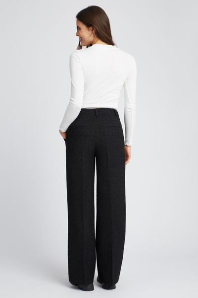 Pantalon en tweed