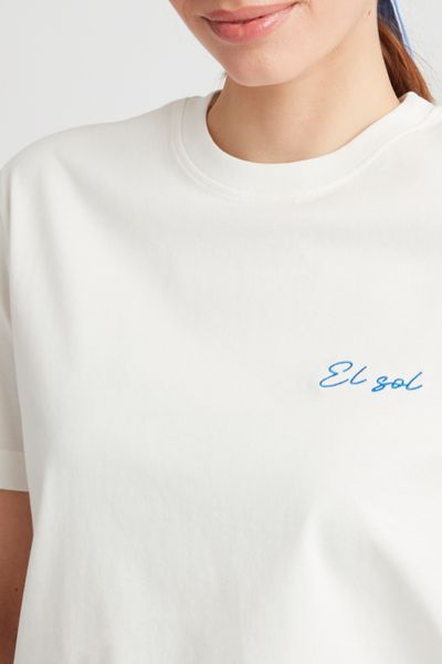 T-shirt imprim&eacute; devant/dos