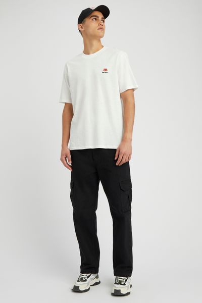 T-shirt mati&egrave;re flamm&eacute; imprim&eacute;