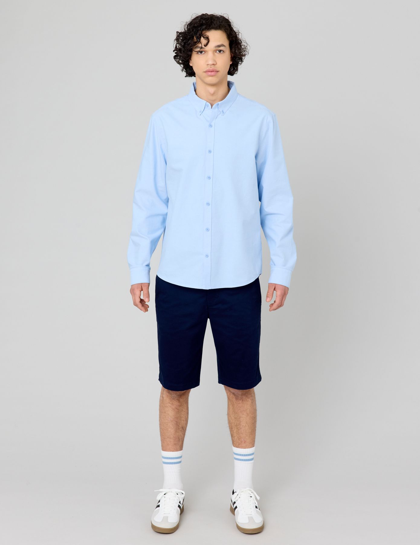 Chemise oxford unie