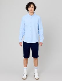 Chemise oxford unie