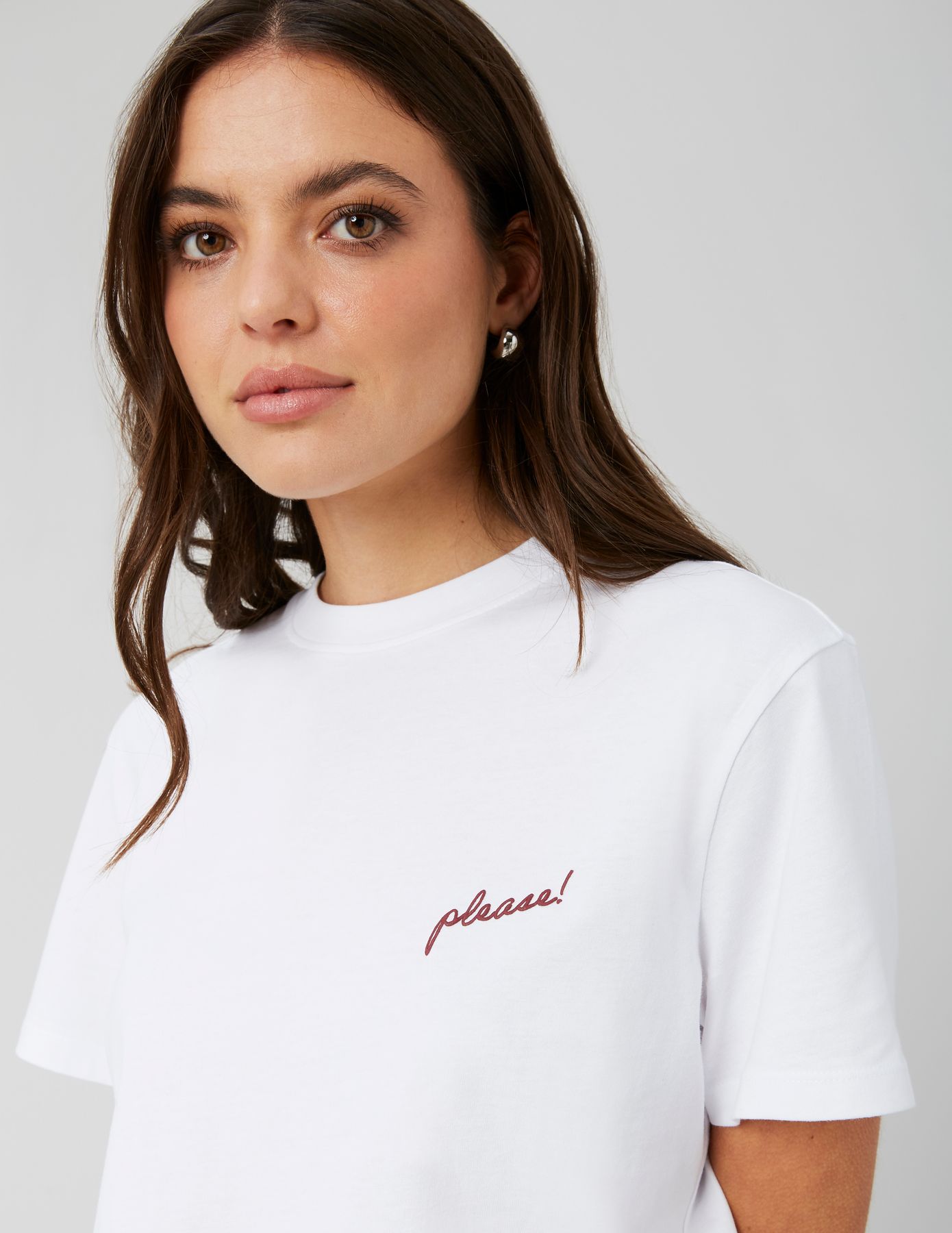 T-shirt imprimé devant/dos