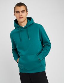 Sweat basique à capuche