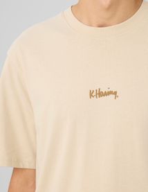 T-shirt licence Keith Haring