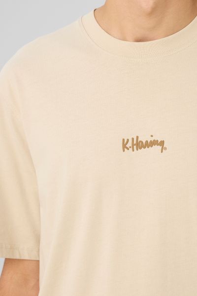 T-shirt licence Keith Haring