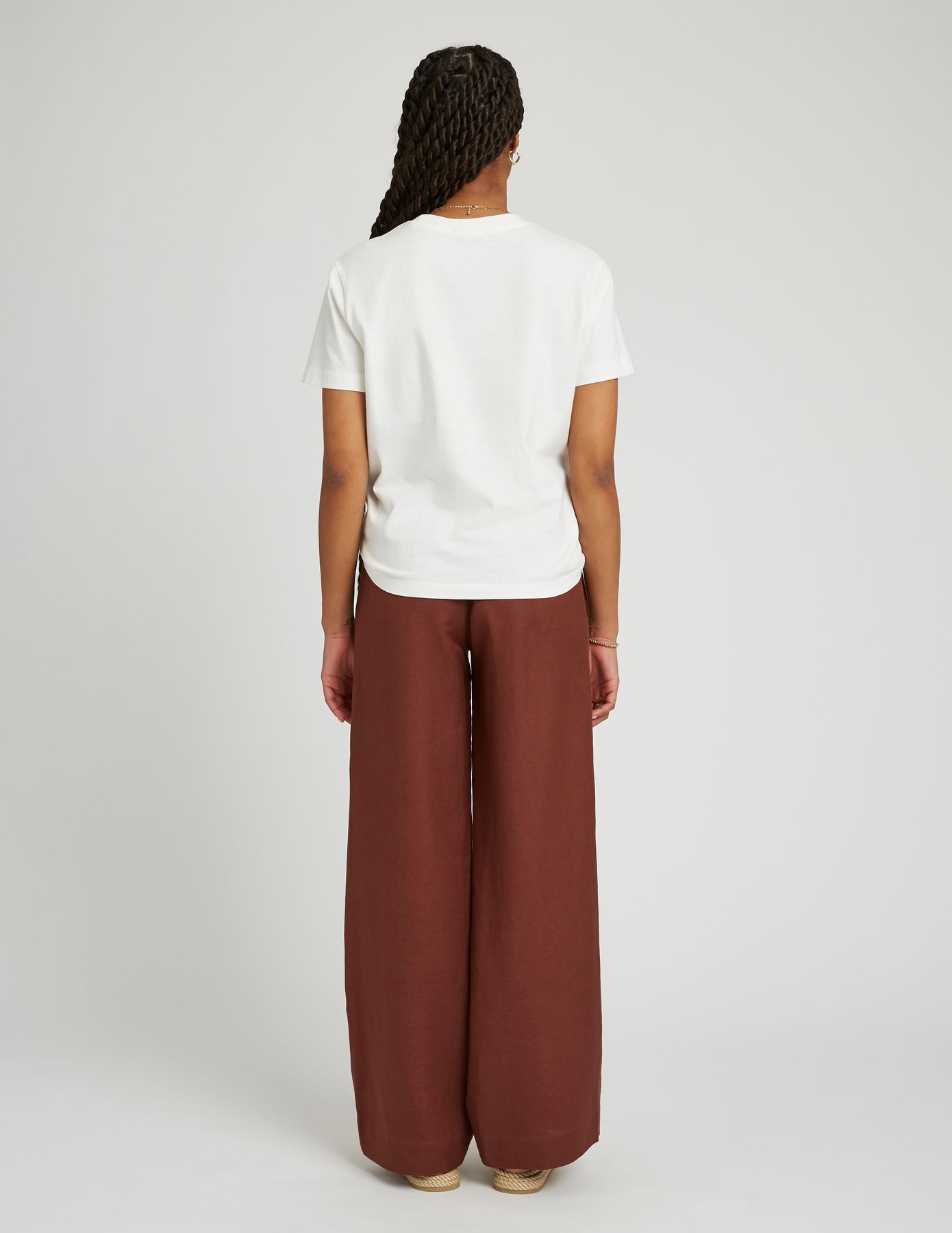 Pantalon en lin