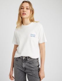 T-shirt brodé