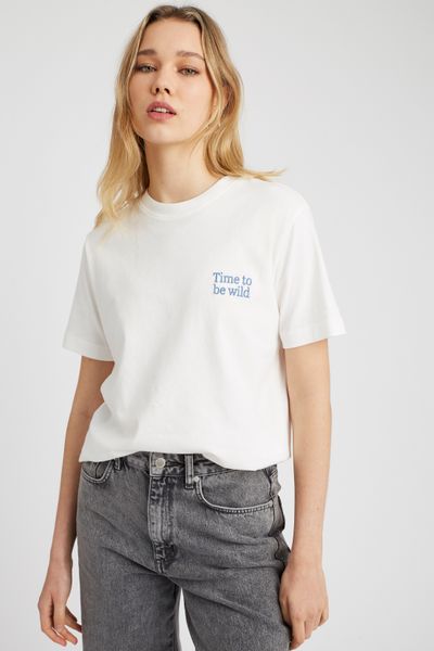 T-shirt brodé