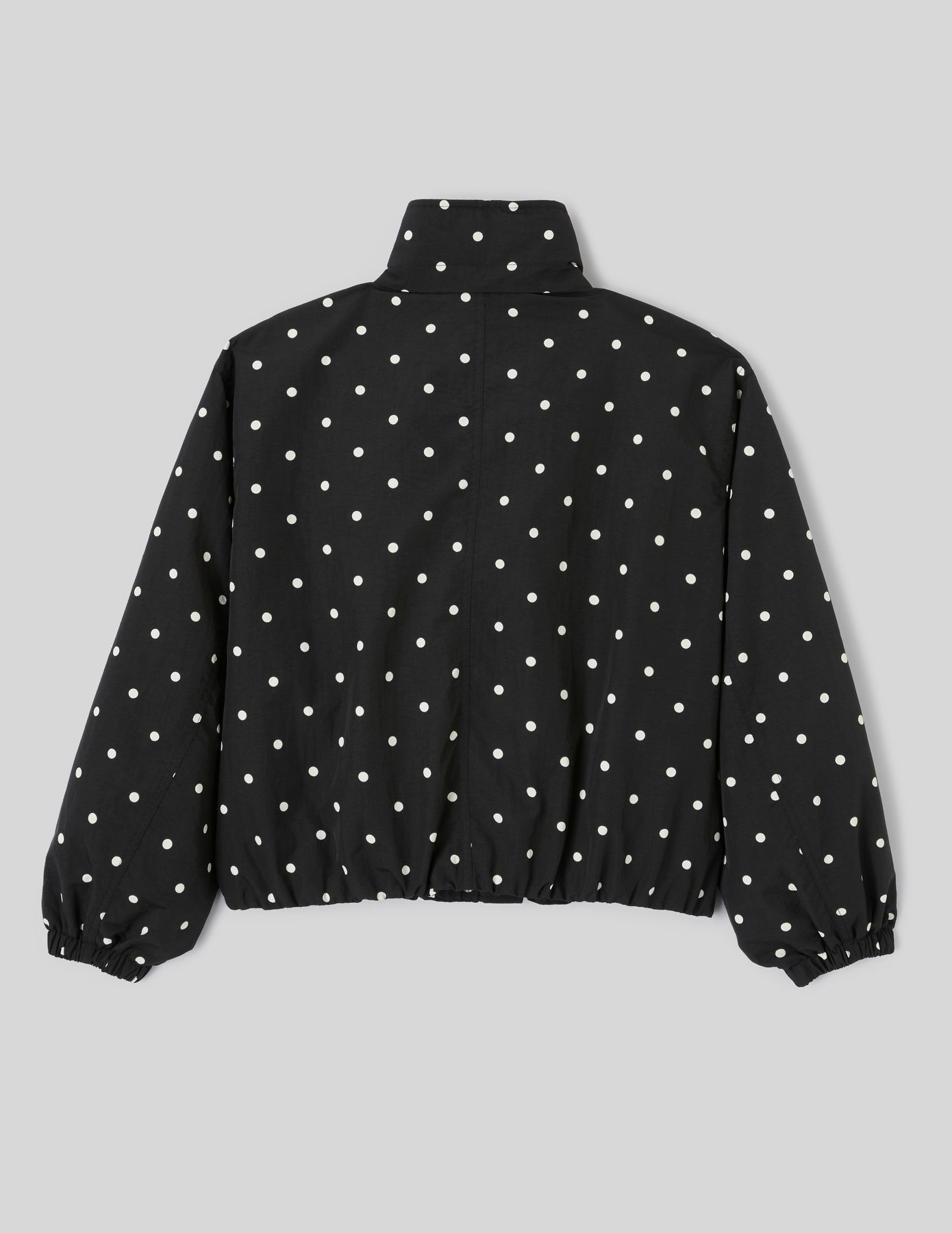 Blouson l&eacute;ger imprim&eacute; pois