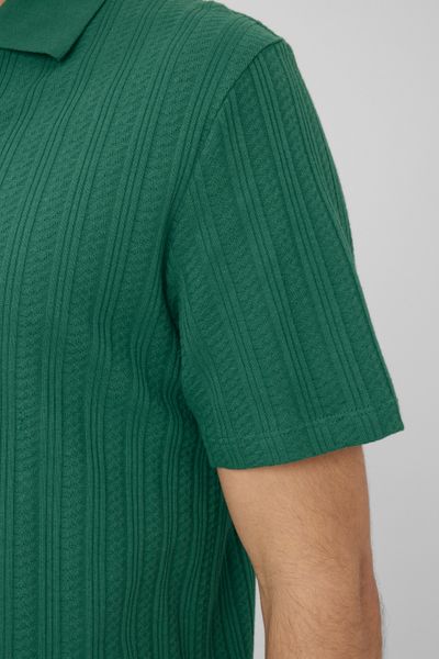 Polo mati&egrave;re fantaisie