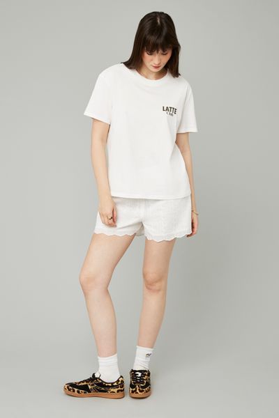 T-shirt imprimé devant/dos