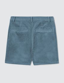 Short en velours à poches