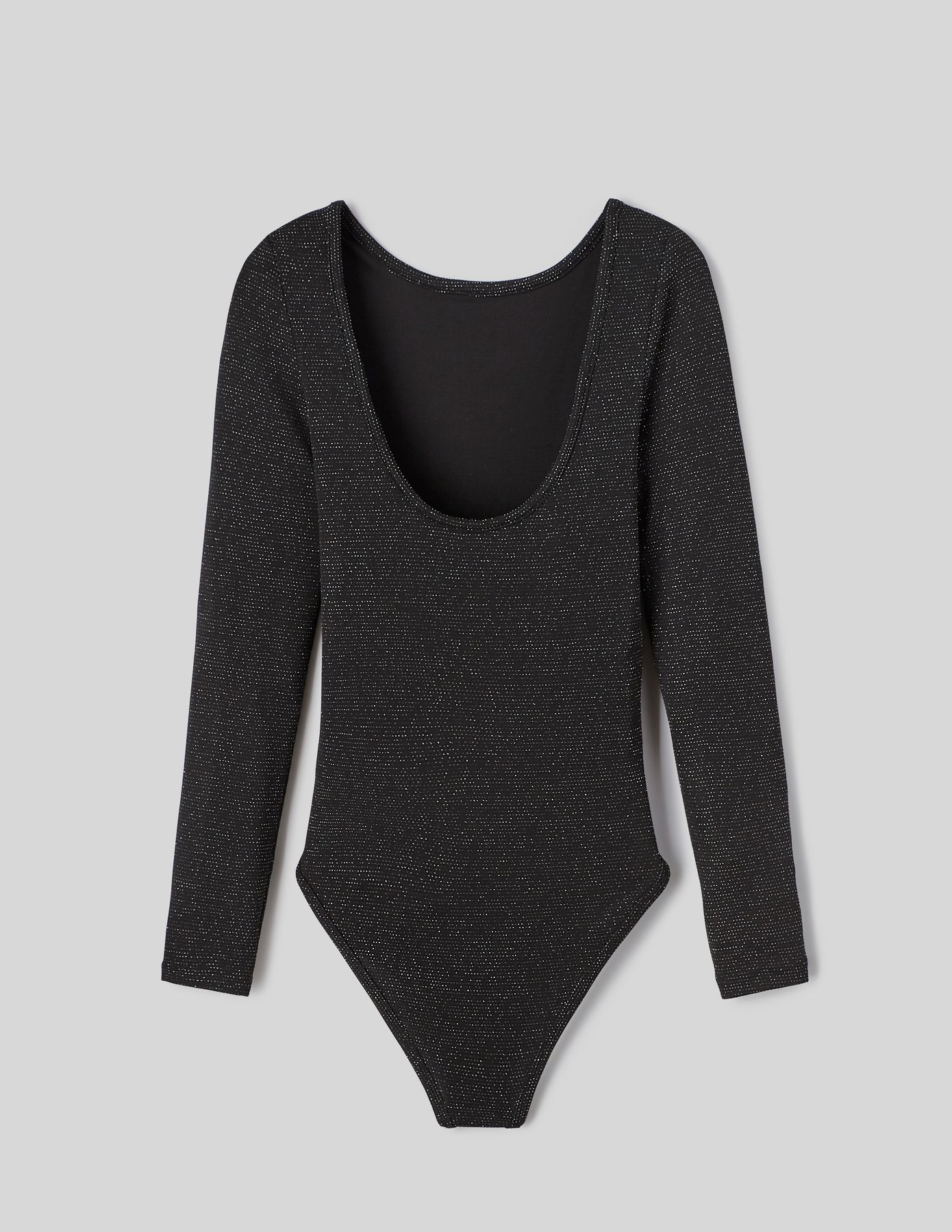 Body dos nu pailleté