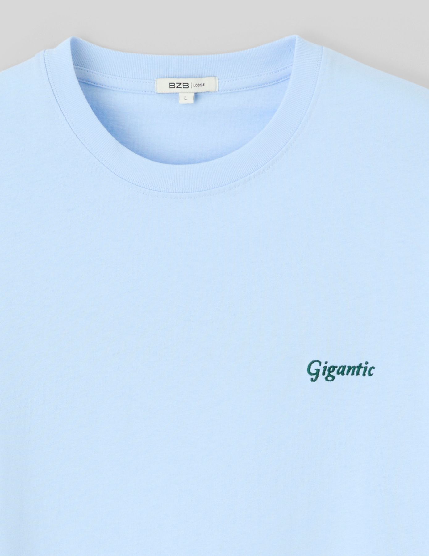 T-shirt imprim&eacute; et brod&eacute;