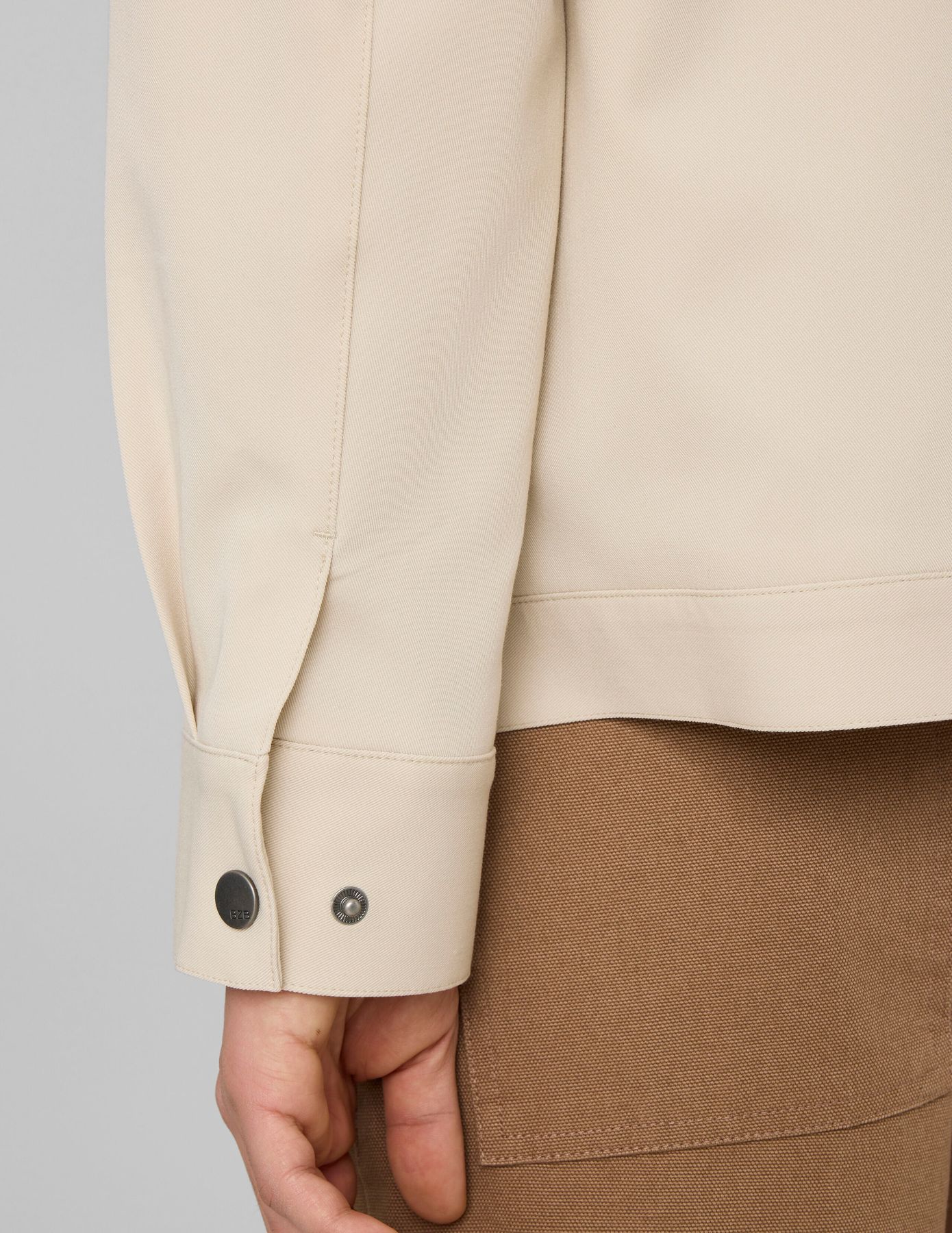 Veste de ville zipp&eacute;e