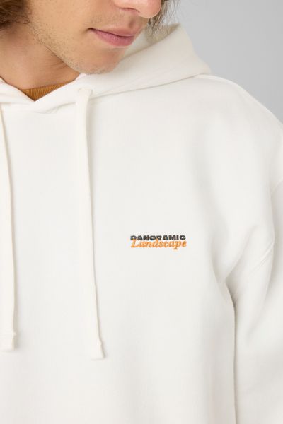 Sweat &agrave; capuche imprim&eacute; devant / dos