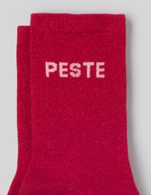 Chaussettes lurex