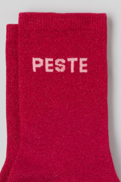 Chaussettes lurex