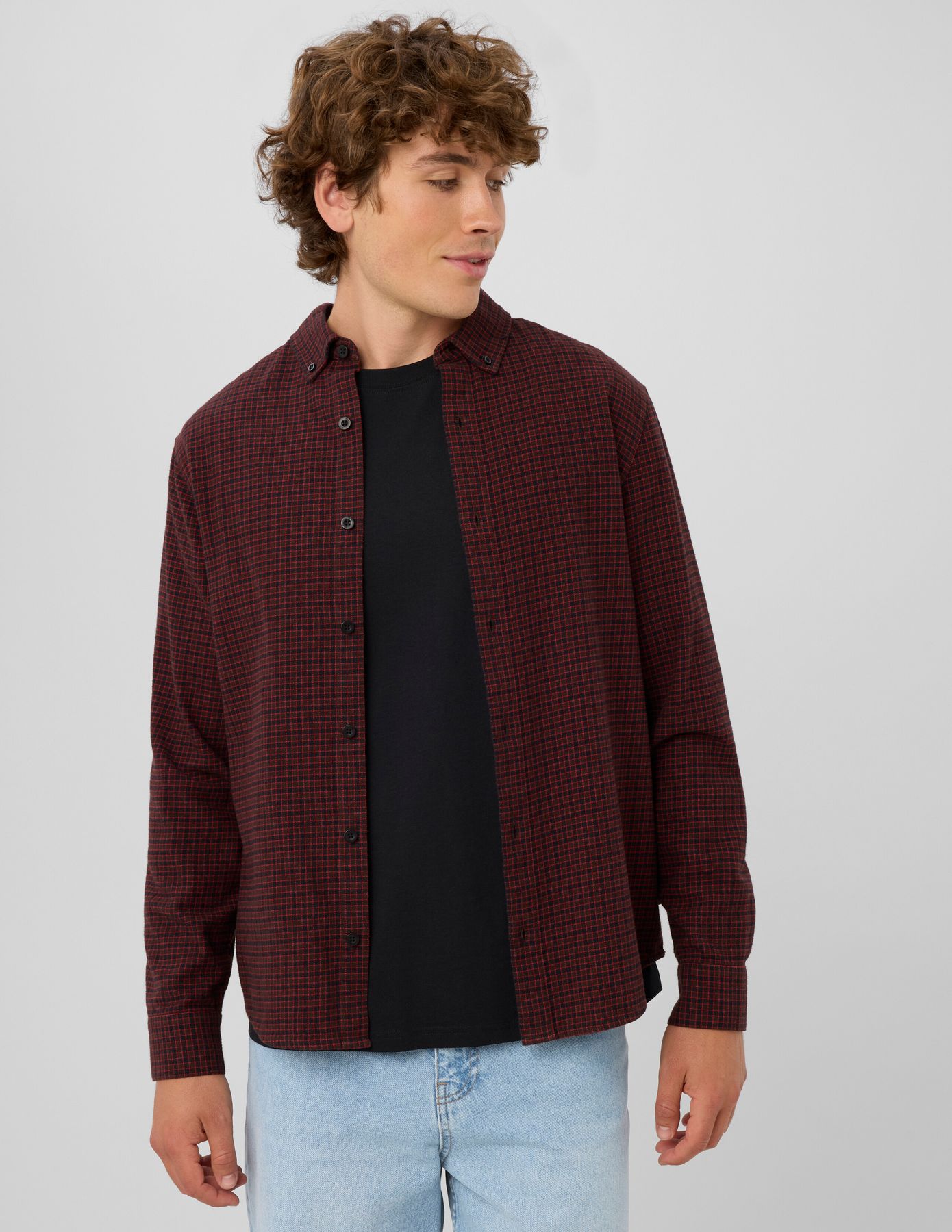 Chemise &agrave; carreaux