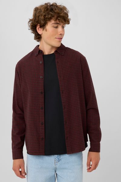 Chemise &agrave; carreaux