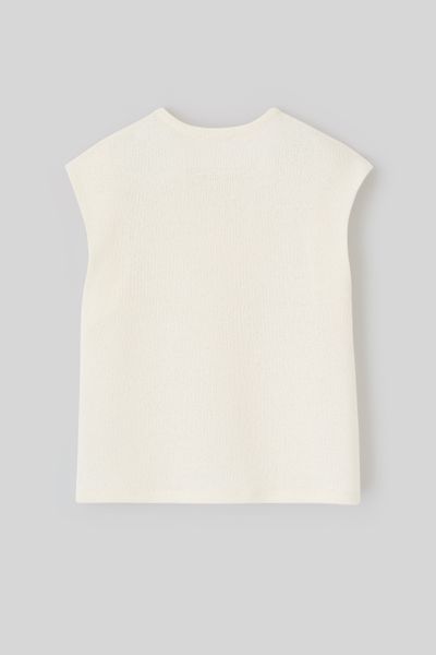 Top sans manches avec détail chaîne