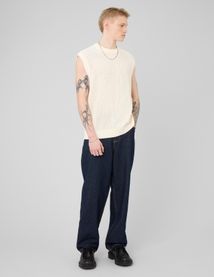 Pull maille fantaisie