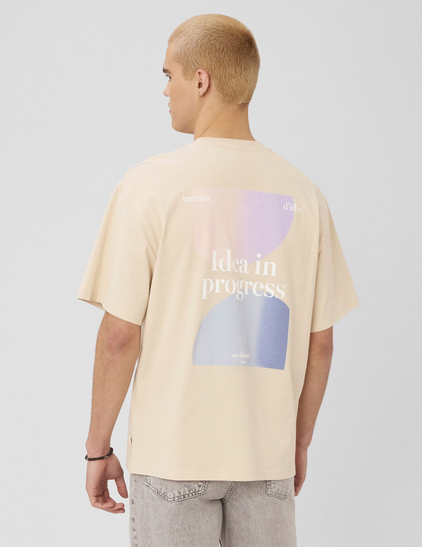 T-shirt animation devant/dos