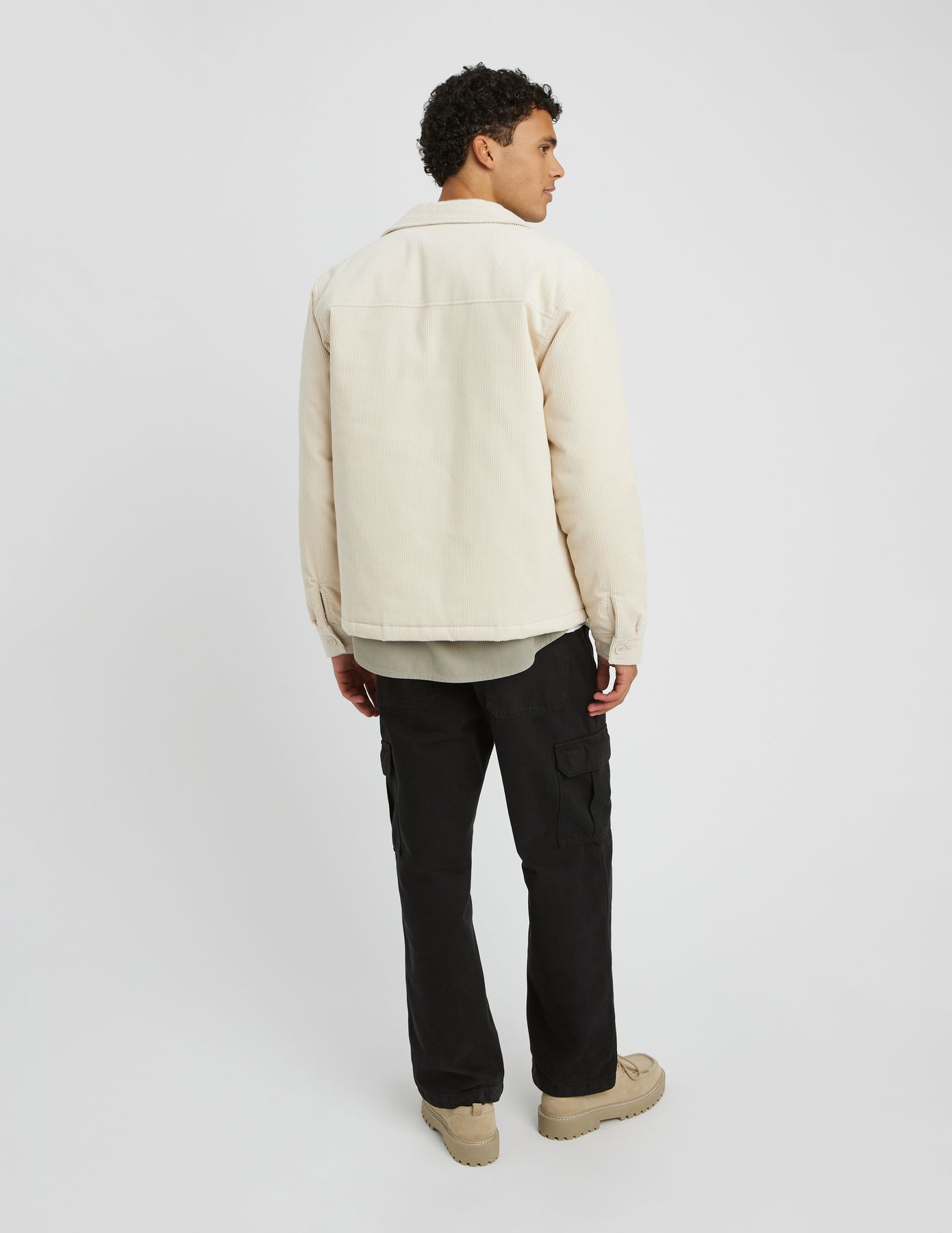 Veste surchemise velours