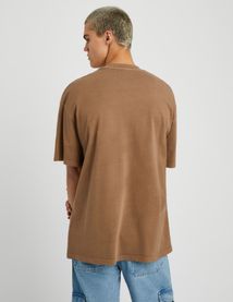 T-shirt oversize d&eacute;lav&eacute;