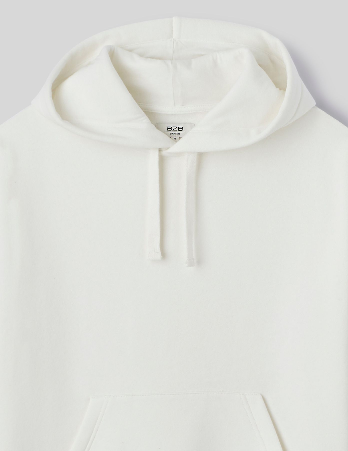 Sweat &agrave; capuche uni