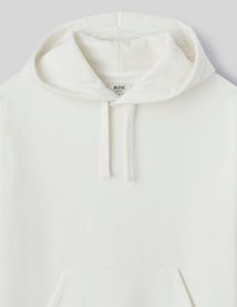 Sweat &agrave; capuche uni