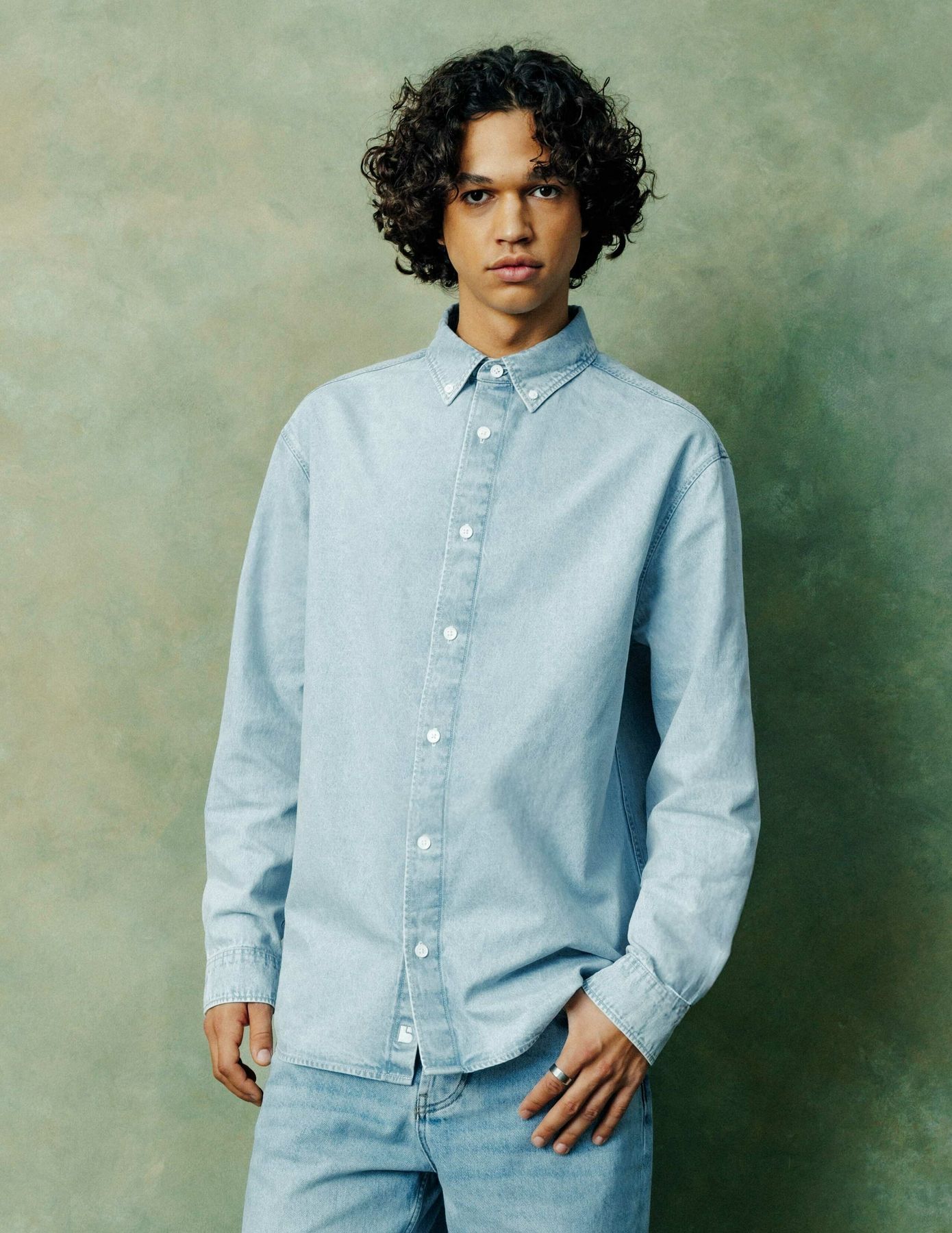 Chemise en jean