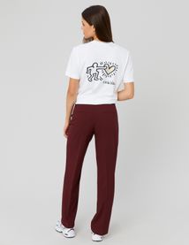 Pantalon tailleur droit
