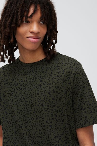 T-shirt imprimé léopard